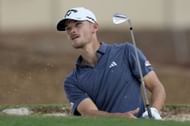 Nicolai Hojgaard at the DP World Tour Championship 2023 (Image via Getty)